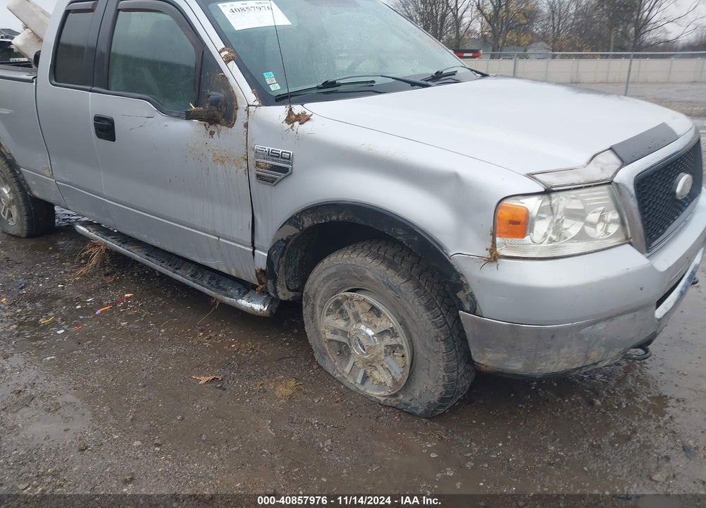 2007 FORD F-150 FX4/LARIAT/XL/XLT VIN: 1FTPX14V27FB41066