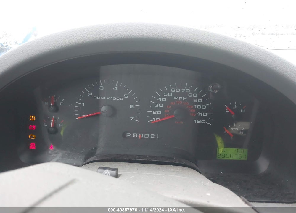2007 FORD F-150 FX4/LARIAT/XL/XLT VIN: 1FTPX14V27FB41066