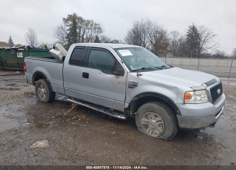 2007 FORD F-150 FX4/LARIAT/XL/XLT VIN: 1FTPX14V27FB41066