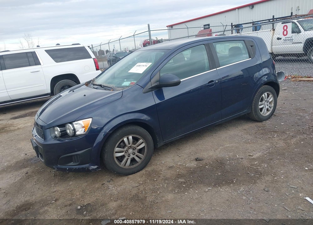 2015 CHEVROLET SONIC LT AUTO VIN: 1G1JC6SH3F4175256