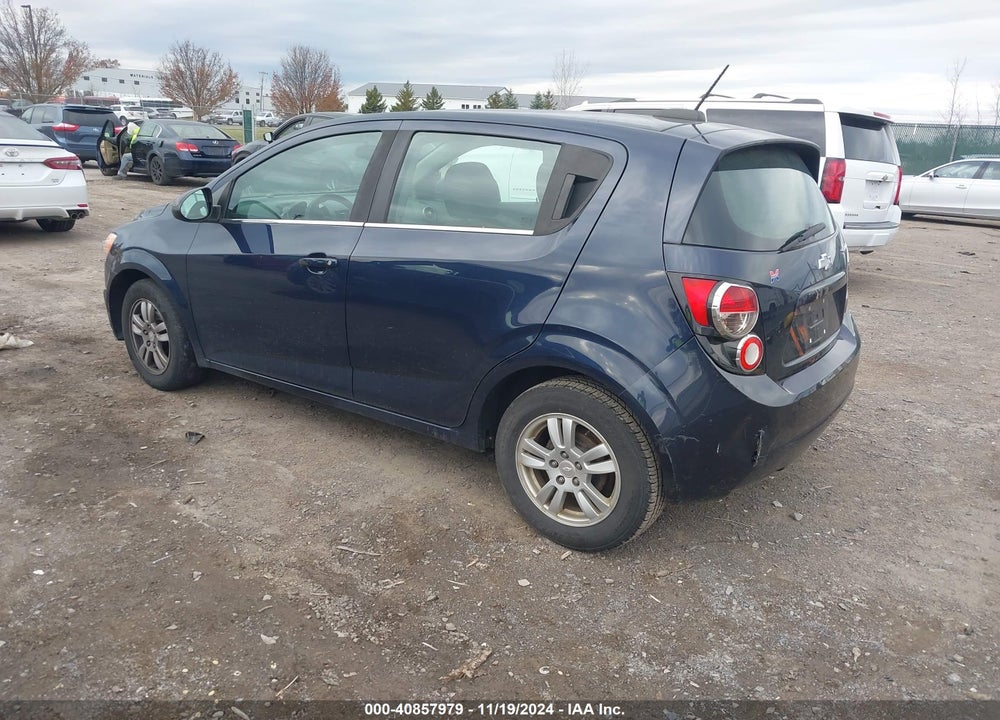 2015 CHEVROLET SONIC LT AUTO VIN: 1G1JC6SH3F4175256