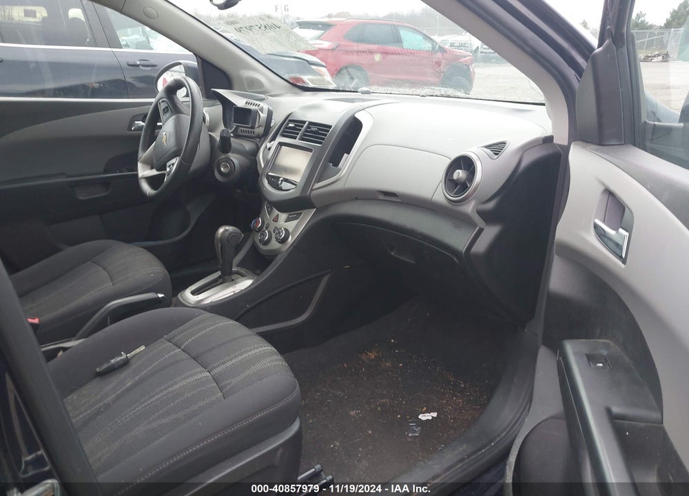 2015 CHEVROLET SONIC LT AUTO VIN: 1G1JC6SH3F4175256