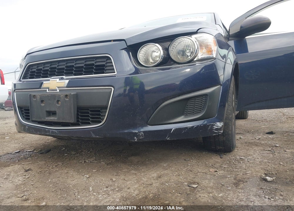 2015 CHEVROLET SONIC LT AUTO VIN: 1G1JC6SH3F4175256