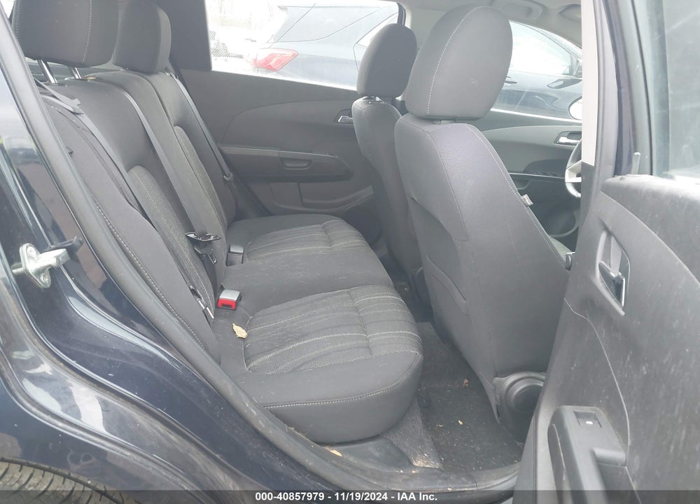 2015 CHEVROLET SONIC LT AUTO VIN: 1G1JC6SH3F4175256