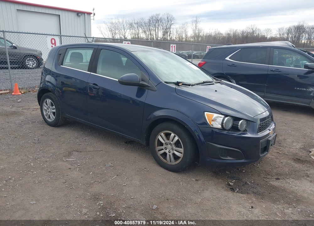 2015 CHEVROLET SONIC LT AUTO VIN: 1G1JC6SH3F4175256