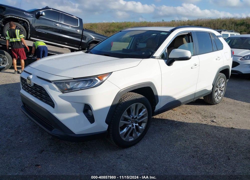 2019 TOYOTA RAV4 XLE PREMIUM VIN: JTMC1RFV8KD517351