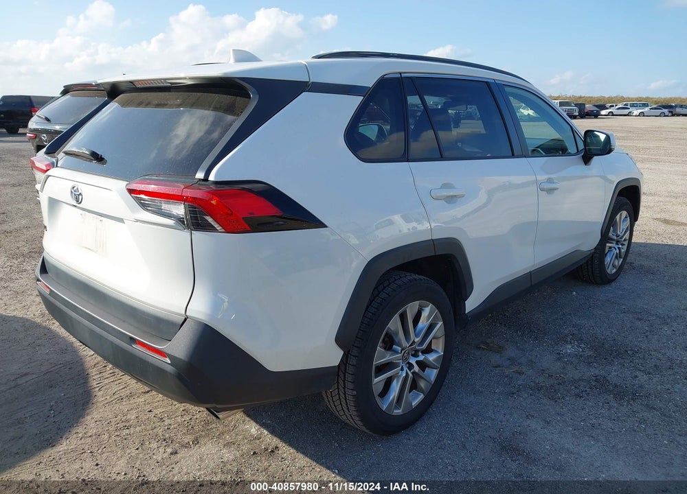 2019 TOYOTA RAV4 XLE PREMIUM VIN: JTMC1RFV8KD517351