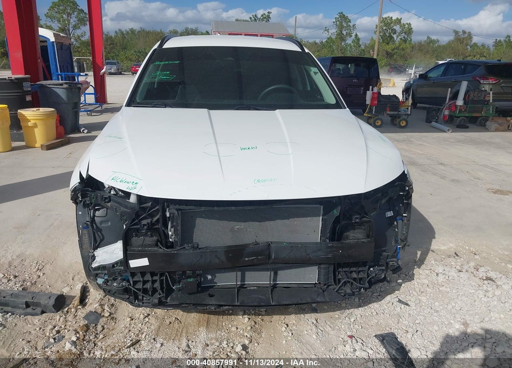 2022 HYUNDAI TUCSON SEL VIN: 5NMJB3AE4NH002688