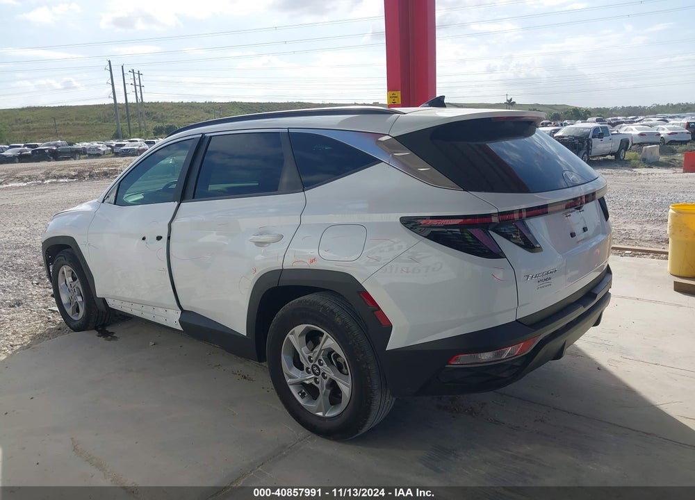 2022 HYUNDAI TUCSON SEL VIN: 5NMJB3AE4NH002688