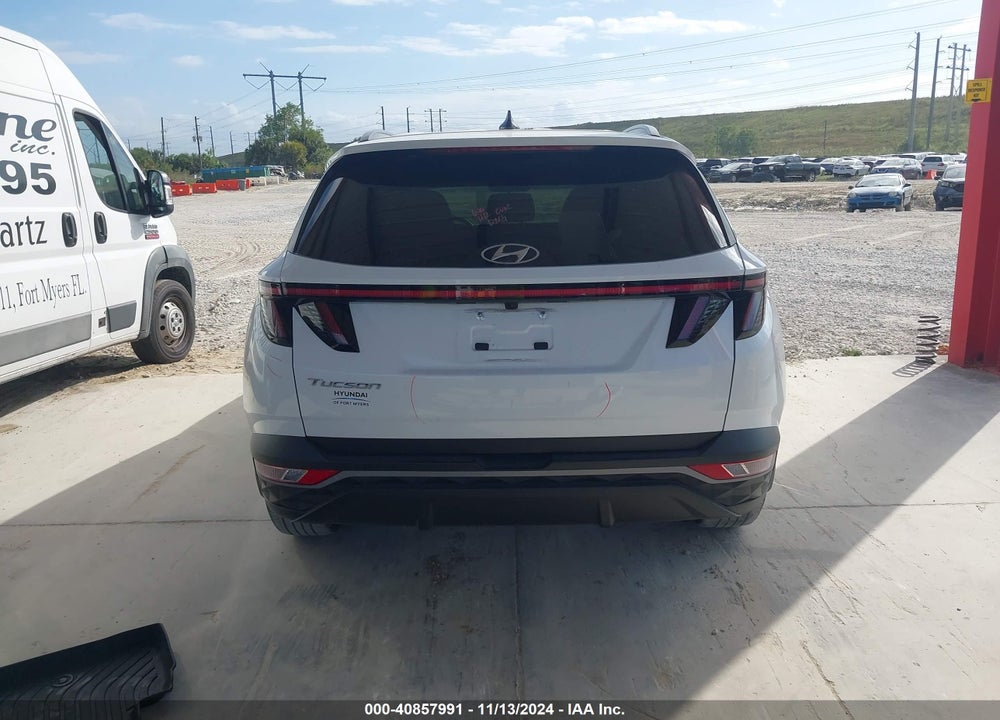 2022 HYUNDAI TUCSON SEL VIN: 5NMJB3AE4NH002688