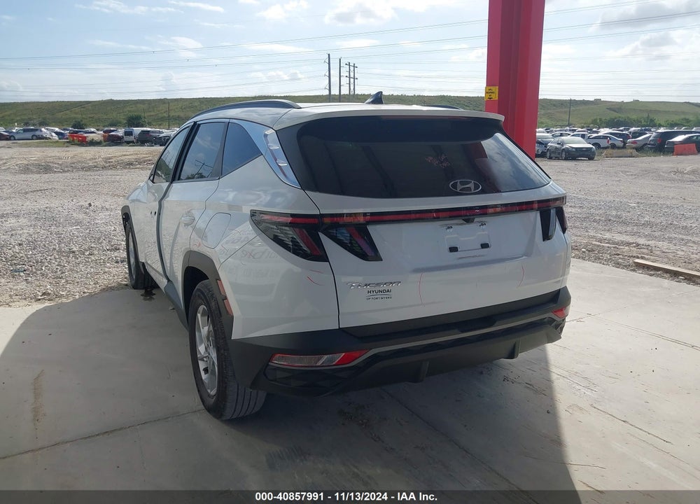 2022 HYUNDAI TUCSON SEL VIN: 5NMJB3AE4NH002688