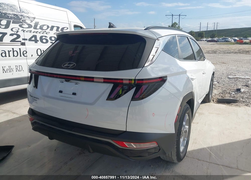 2022 HYUNDAI TUCSON SEL VIN: 5NMJB3AE4NH002688