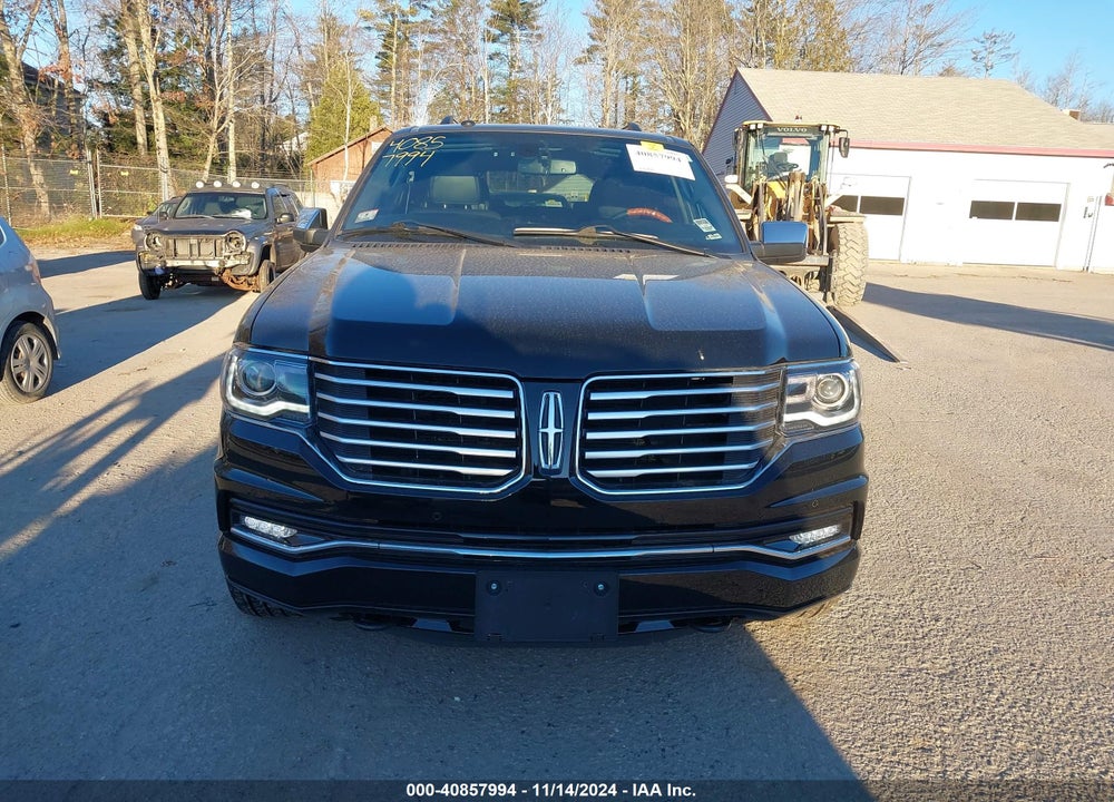 2017 LINCOLN NAVIGATOR L SELECT VIN: 5LMJJ3JT4HEL13863