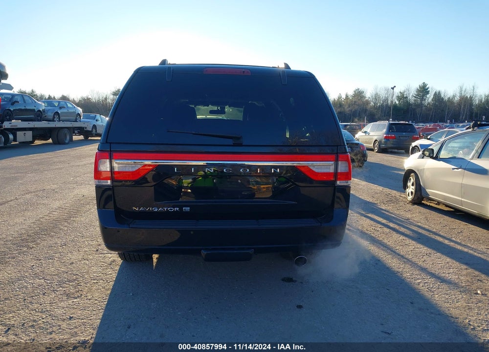 2017 LINCOLN NAVIGATOR L SELECT VIN: 5LMJJ3JT4HEL13863