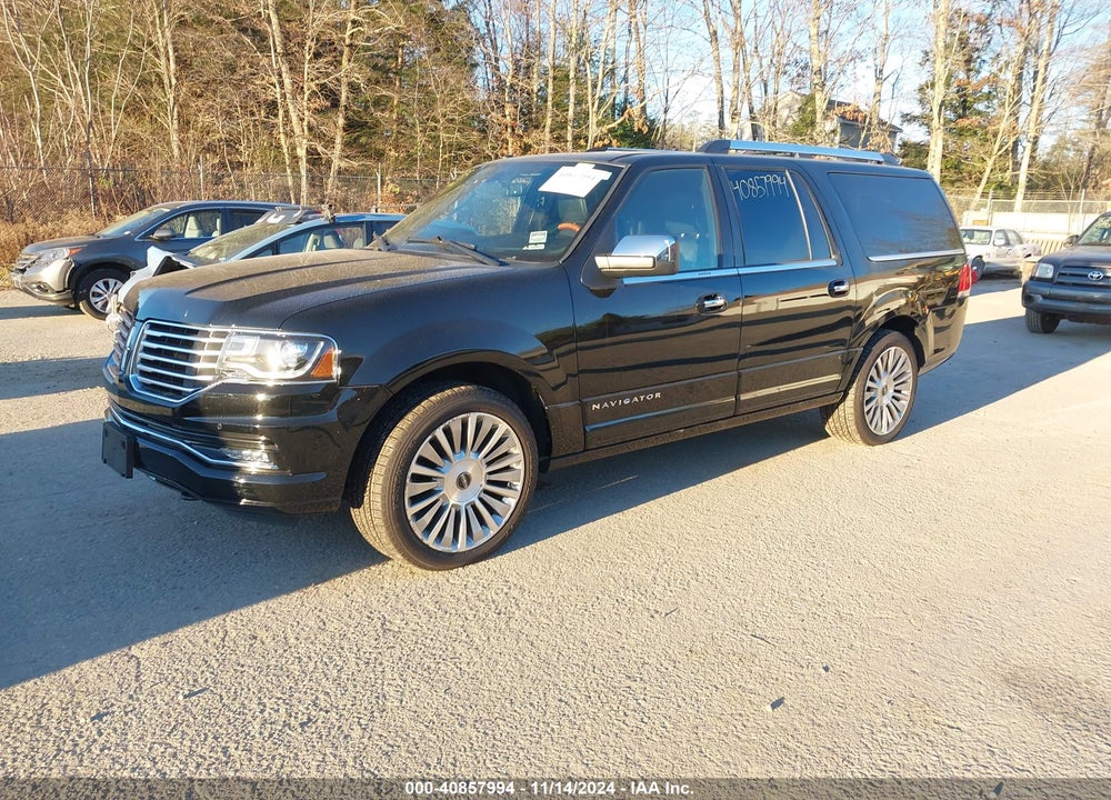 2017 LINCOLN NAVIGATOR L SELECT VIN: 5LMJJ3JT4HEL13863