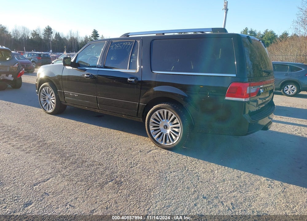 2017 LINCOLN NAVIGATOR L SELECT VIN: 5LMJJ3JT4HEL13863