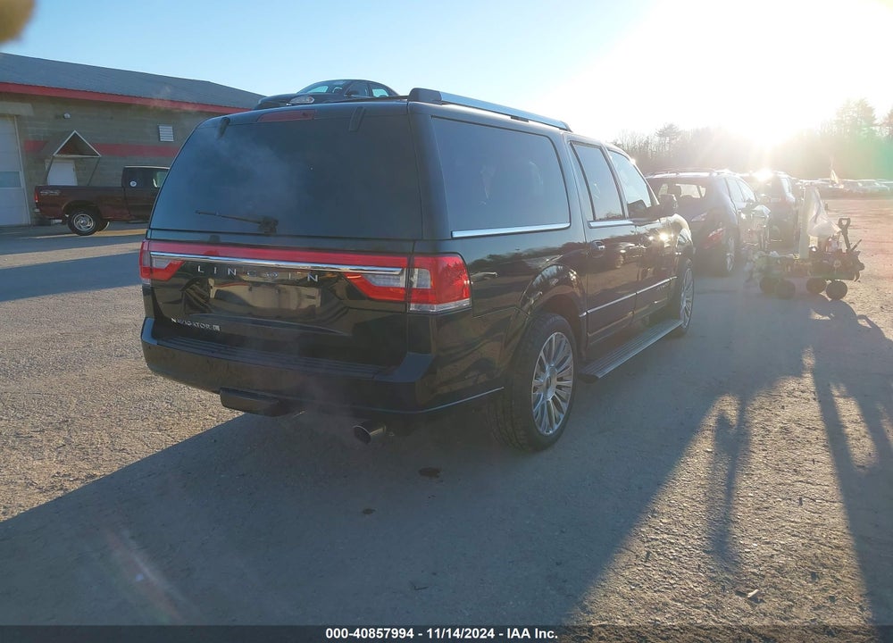 2017 LINCOLN NAVIGATOR L SELECT VIN: 5LMJJ3JT4HEL13863