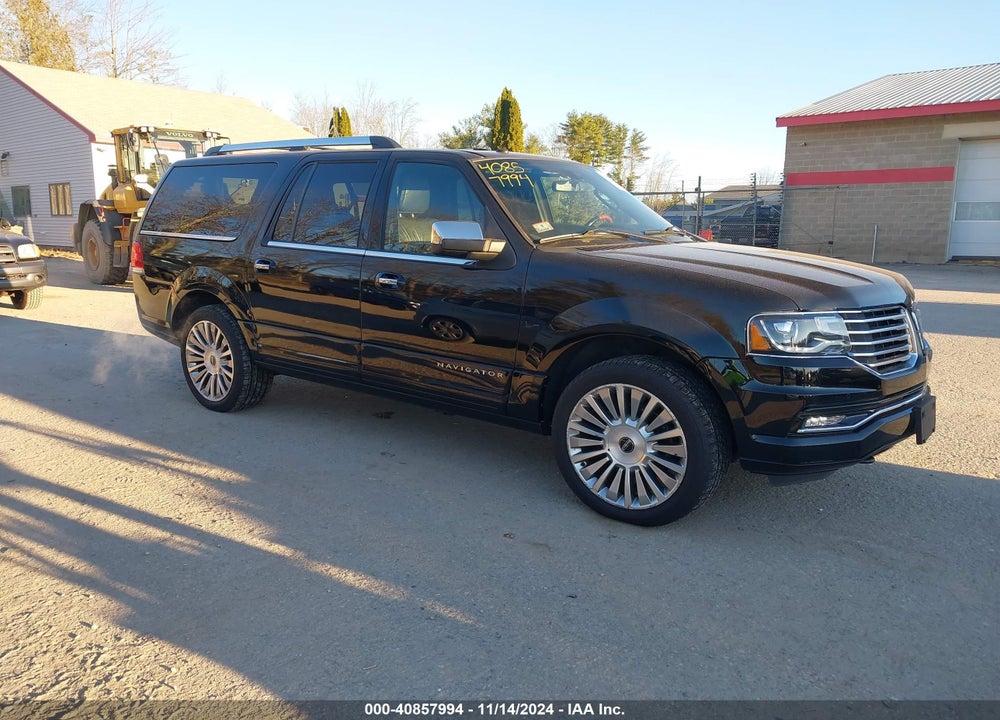 2017 LINCOLN NAVIGATOR L SELECT VIN: 5LMJJ3JT4HEL13863