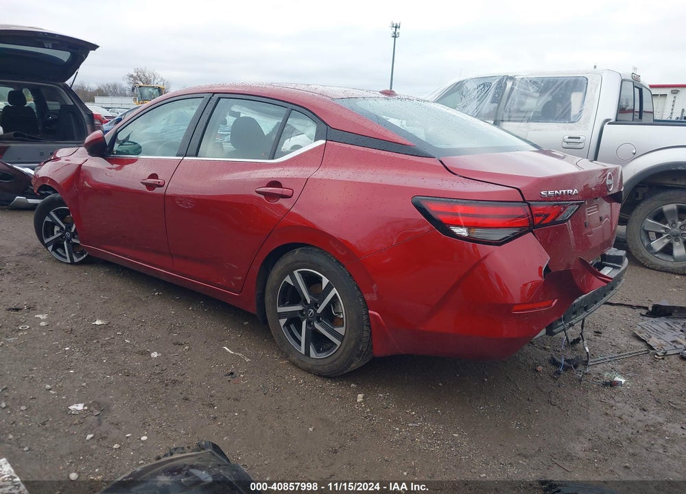 2024 NISSAN SENTRA SV XTRONIC CVT VIN: 3N1AB8CV4RY242011