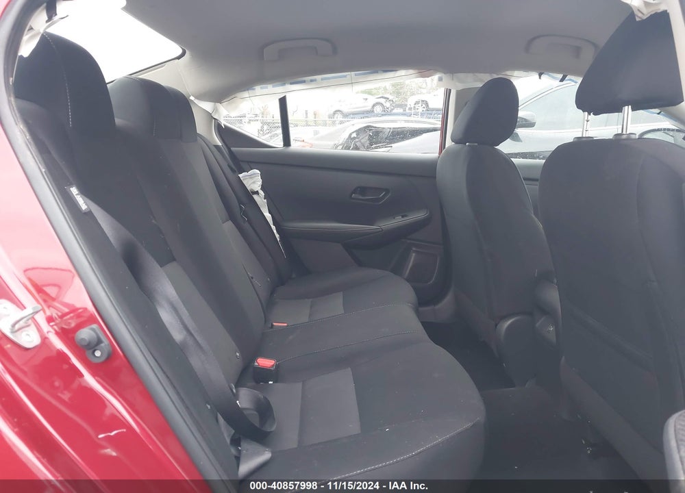 2024 NISSAN SENTRA SV XTRONIC CVT VIN: 3N1AB8CV4RY242011
