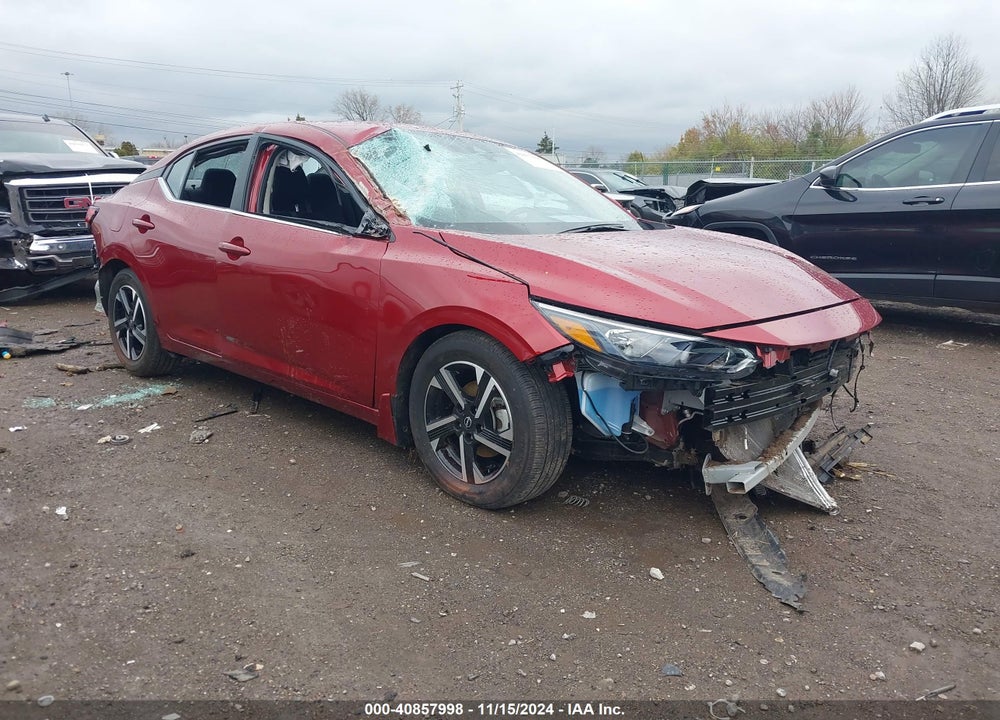 2024 NISSAN SENTRA SV XTRONIC CVT VIN: 3N1AB8CV4RY242011