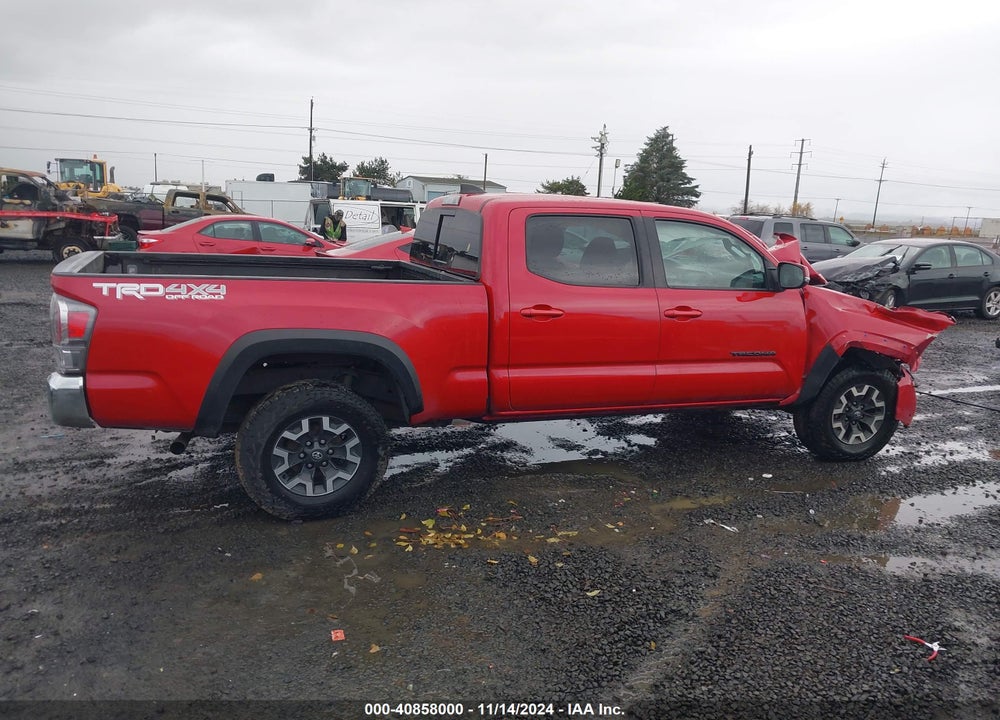 2021 TOYOTA TACOMA VIN: 3TMDZ5BNXMM116452