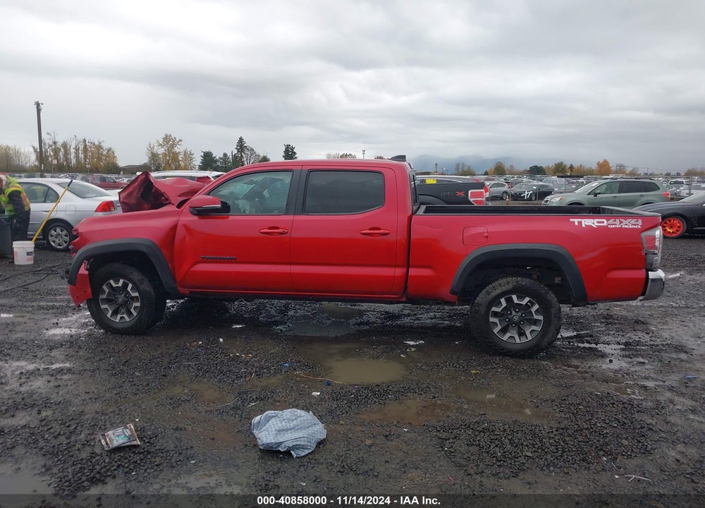 2021 TOYOTA TACOMA VIN: 3TMDZ5BNXMM116452