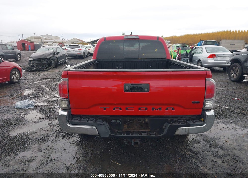 2021 TOYOTA TACOMA VIN: 3TMDZ5BNXMM116452