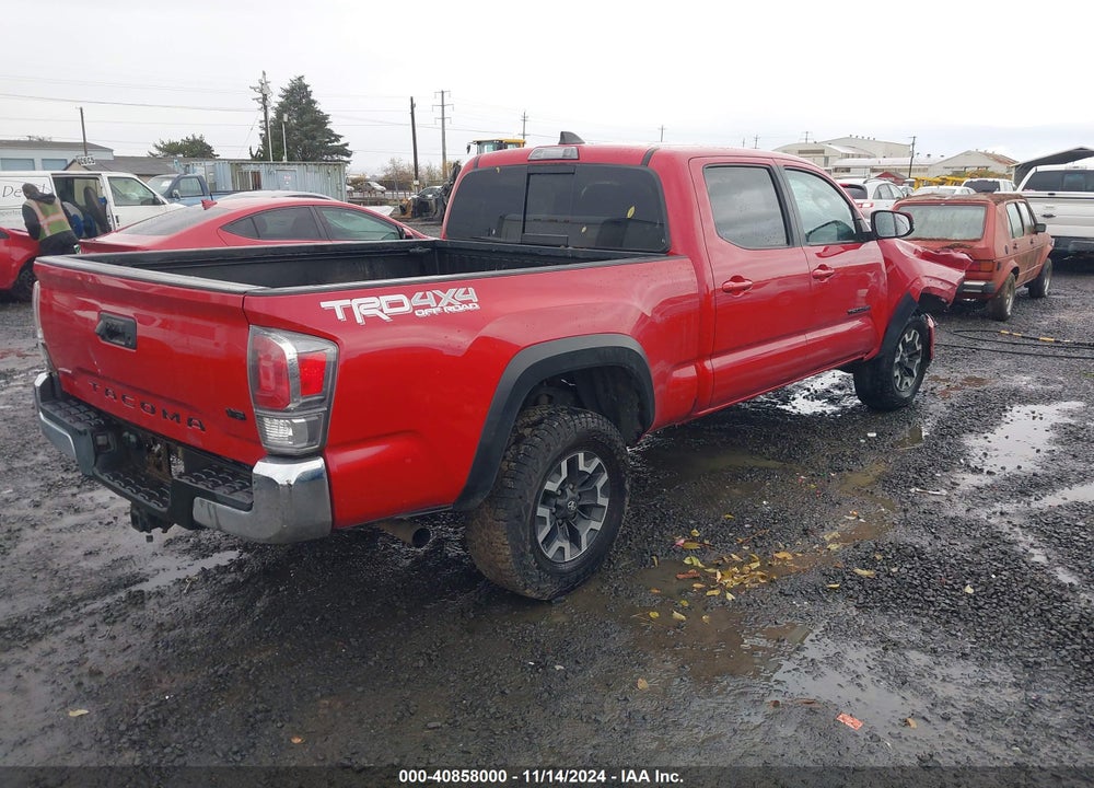 2021 TOYOTA TACOMA VIN: 3TMDZ5BNXMM116452