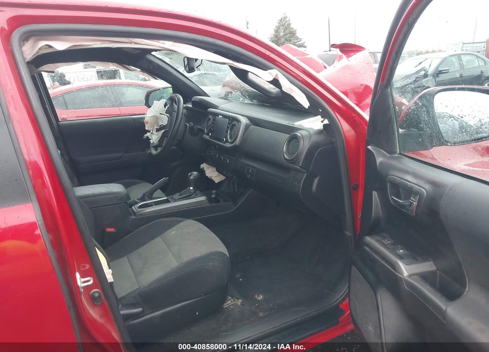 2021 TOYOTA TACOMA VIN: 3TMDZ5BNXMM116452