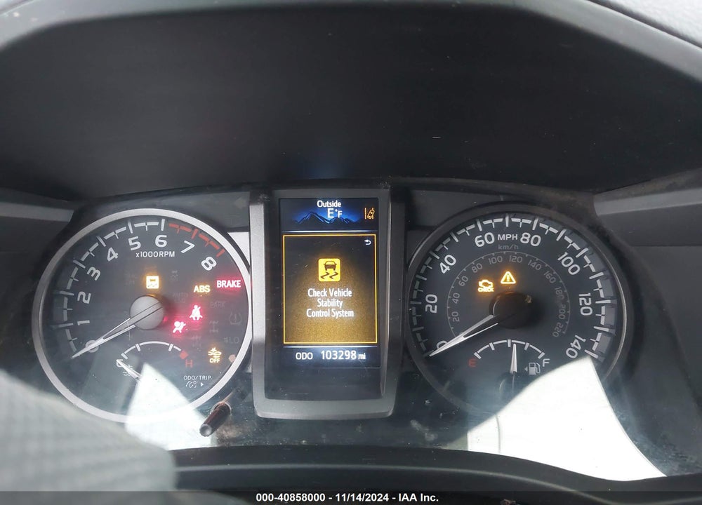 2021 TOYOTA TACOMA VIN: 3TMDZ5BNXMM116452