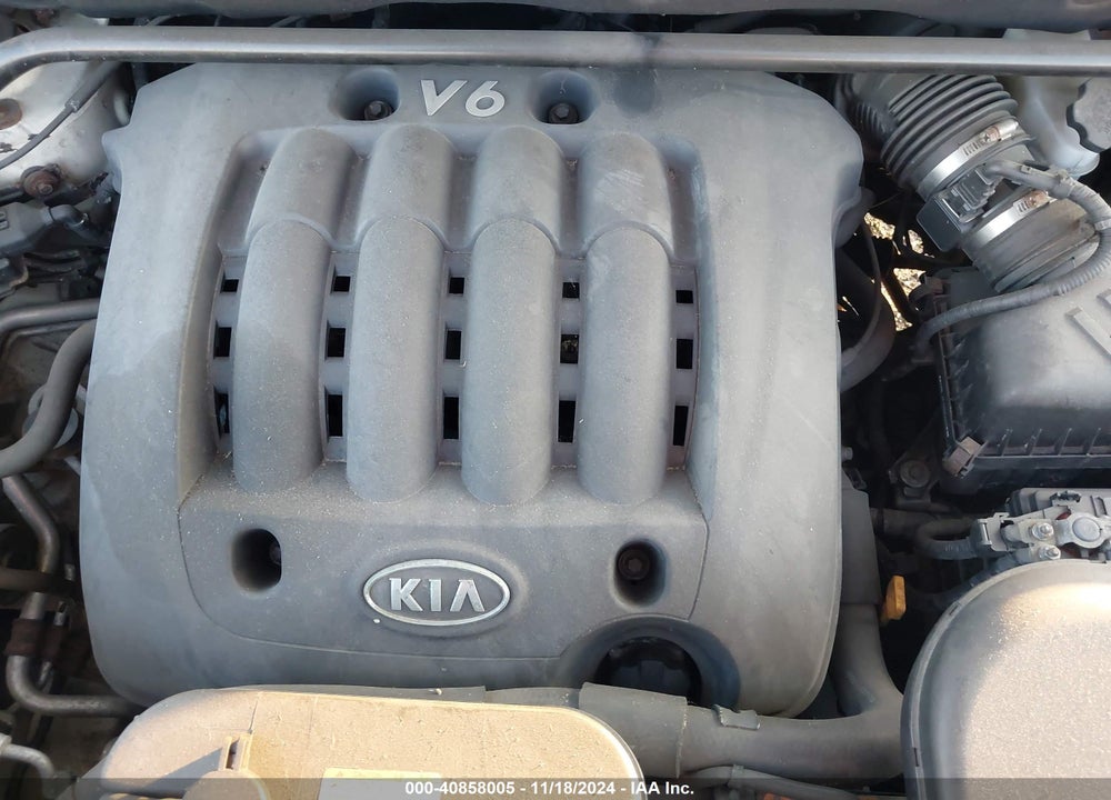 2007 KIA SPORTAGE LX V6 VIN: KNDJE723177335906