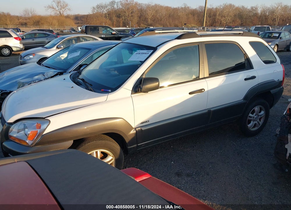 2007 KIA SPORTAGE LX V6 VIN: KNDJE723177335906