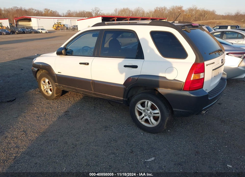 2007 KIA SPORTAGE LX V6 VIN: KNDJE723177335906