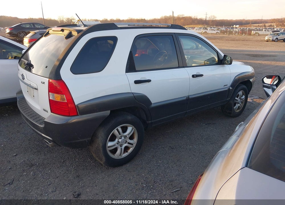 2007 KIA SPORTAGE LX V6 VIN: KNDJE723177335906