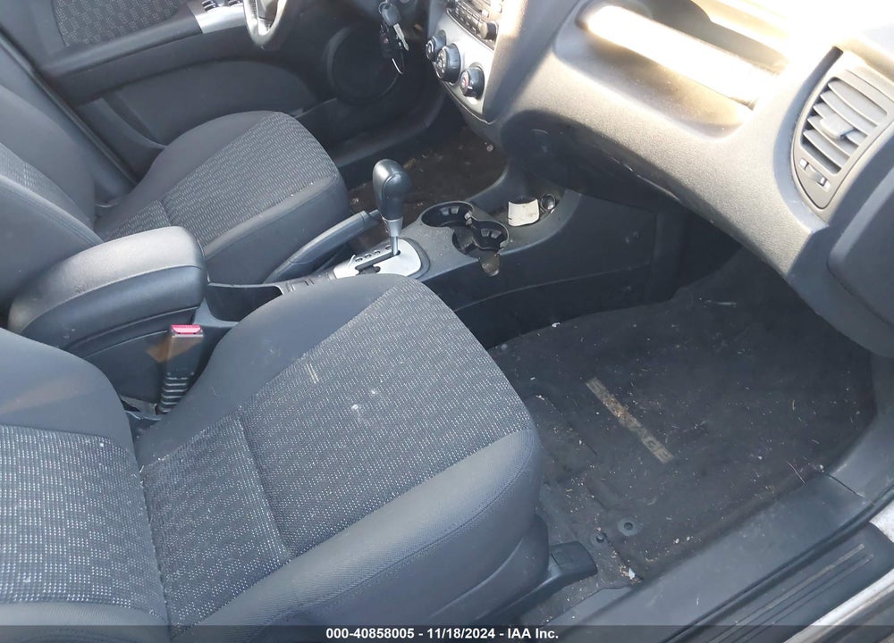 2007 KIA SPORTAGE LX V6 VIN: KNDJE723177335906