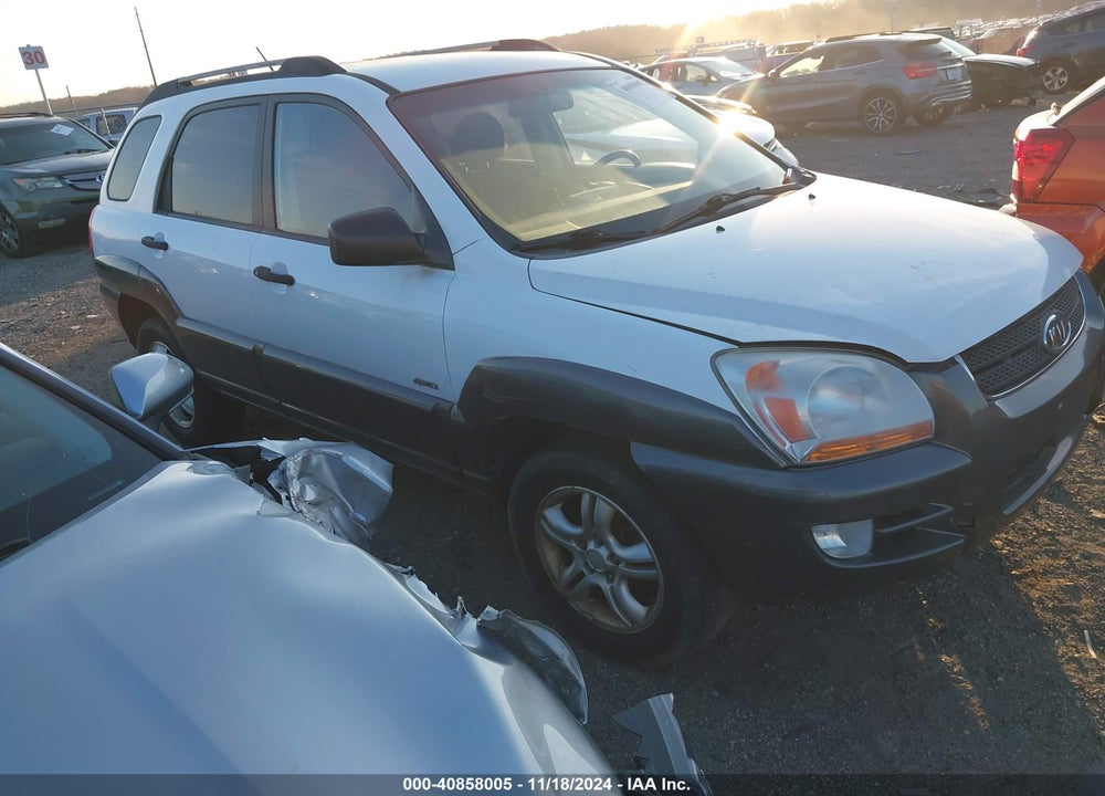 2007 KIA SPORTAGE LX V6 VIN: KNDJE723177335906