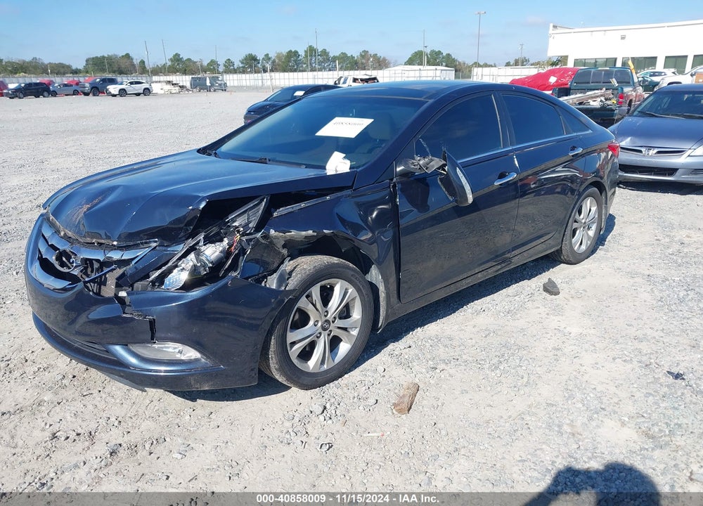 2013 HYUNDAI SONATA VIN: 5NPEC4AC0DH665678