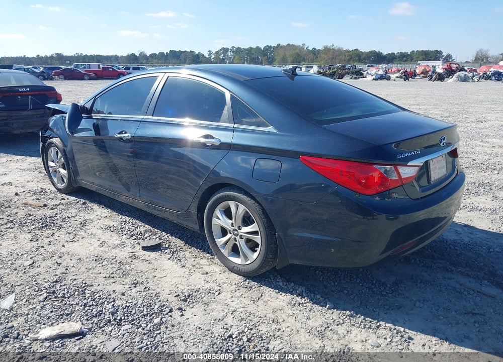 2013 HYUNDAI SONATA VIN: 5NPEC4AC0DH665678