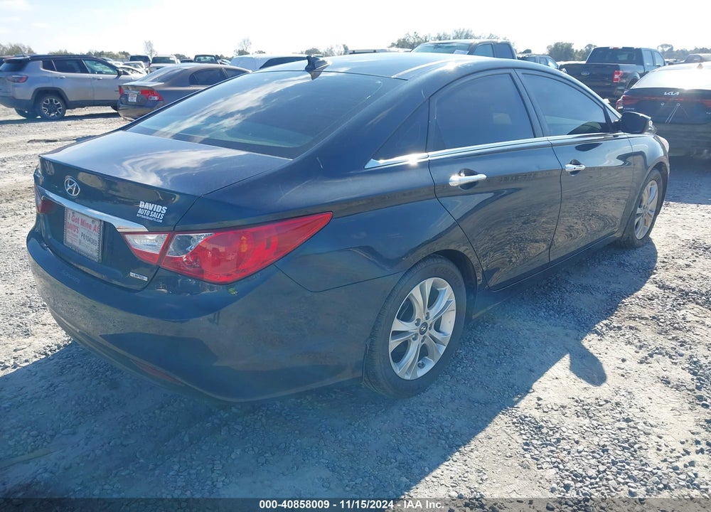 2013 HYUNDAI SONATA VIN: 5NPEC4AC0DH665678