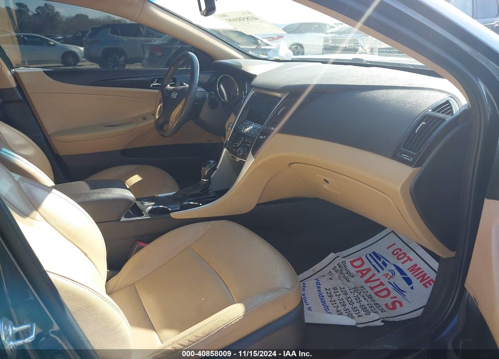 2013 HYUNDAI SONATA VIN: 5NPEC4AC0DH665678