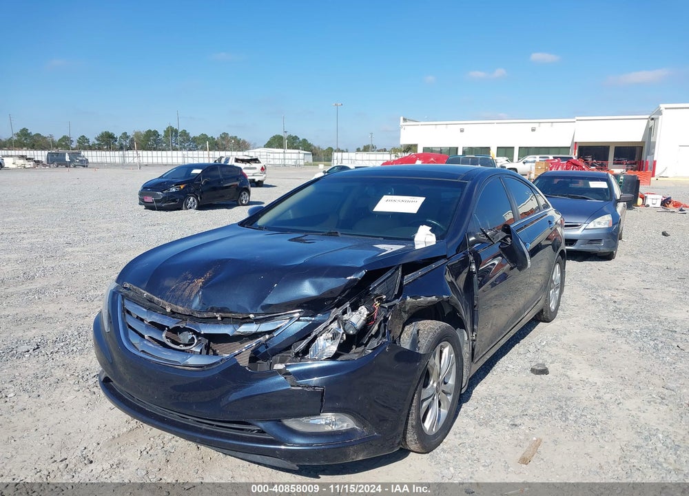 2013 HYUNDAI SONATA VIN: 5NPEC4AC0DH665678