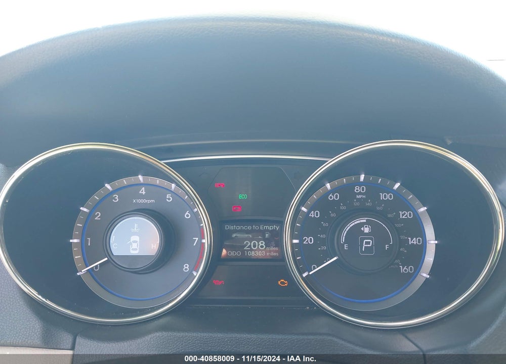 2013 HYUNDAI SONATA VIN: 5NPEC4AC0DH665678