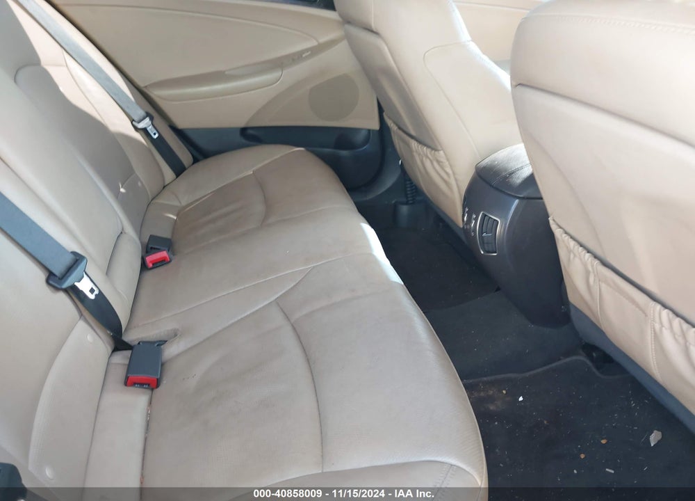 2013 HYUNDAI SONATA VIN: 5NPEC4AC0DH665678