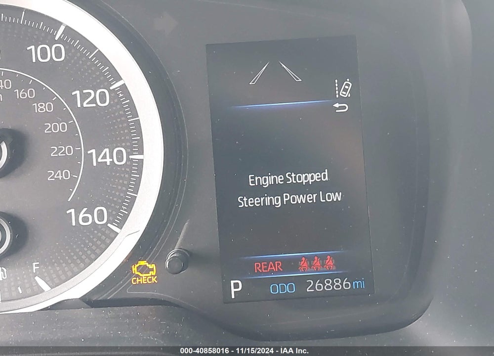 2022 TOYOTA COROLLA VIN: 5YFEPMAE2NP288295