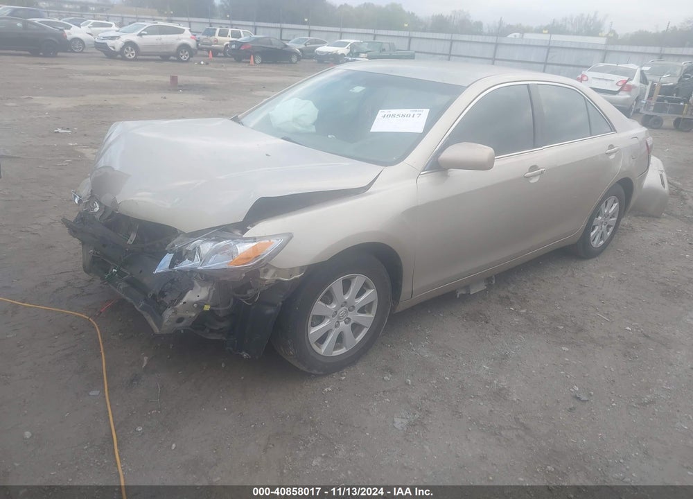 2007 TOYOTA CAMRY HYBRID VIN: 4T1BB46K37U009793