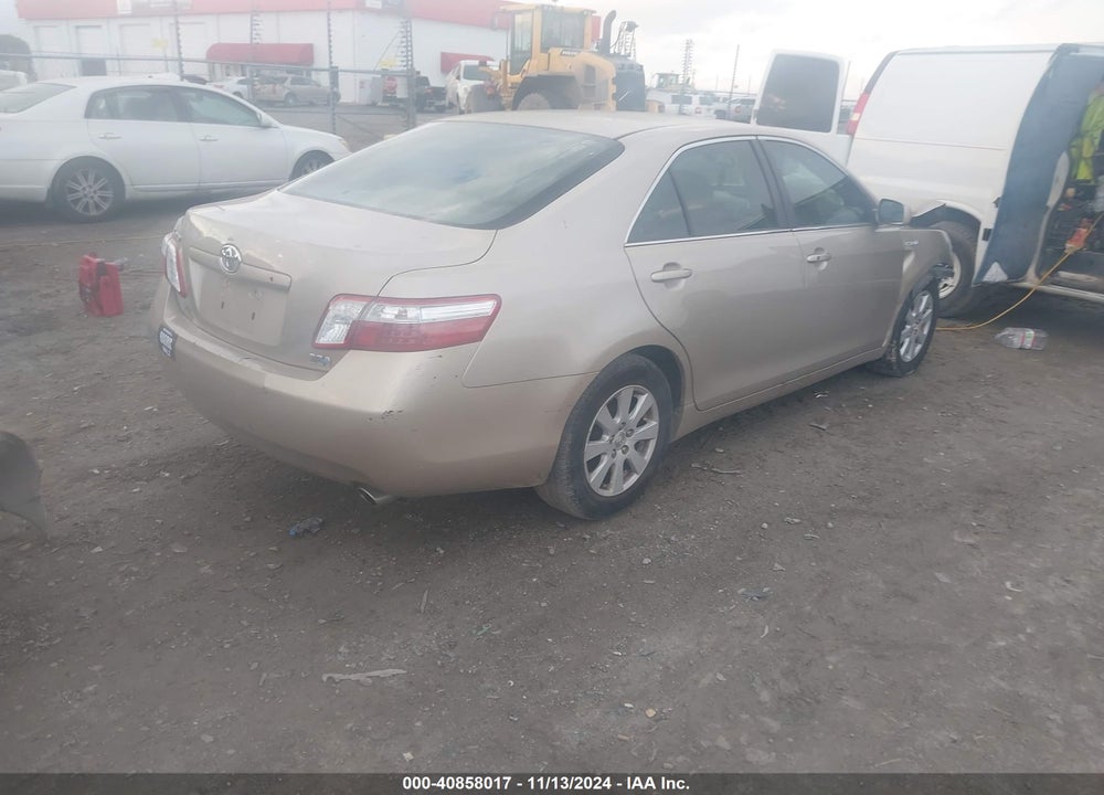 2007 TOYOTA CAMRY HYBRID VIN: 4T1BB46K37U009793