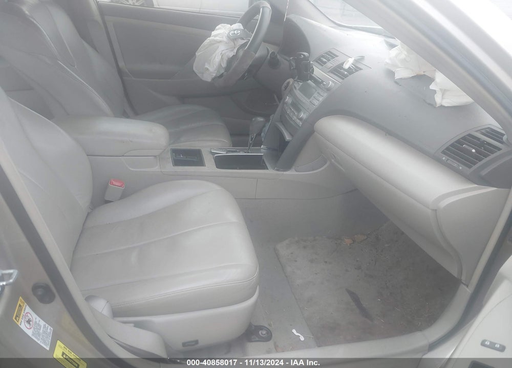 2007 TOYOTA CAMRY HYBRID VIN: 4T1BB46K37U009793