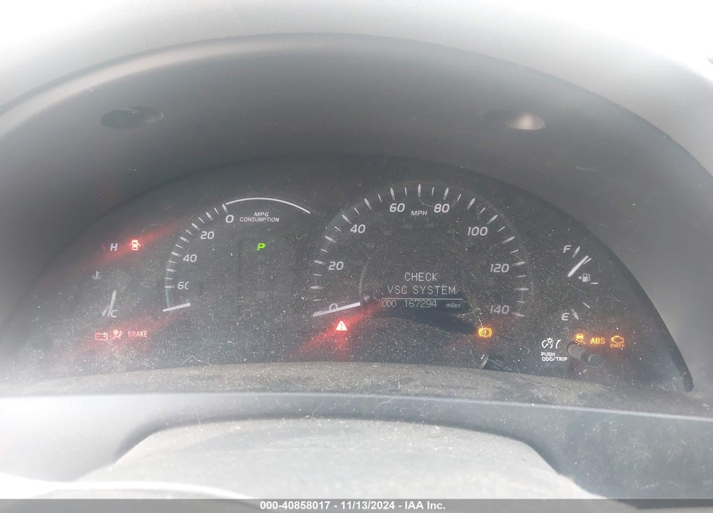 2007 TOYOTA CAMRY HYBRID VIN: 4T1BB46K37U009793