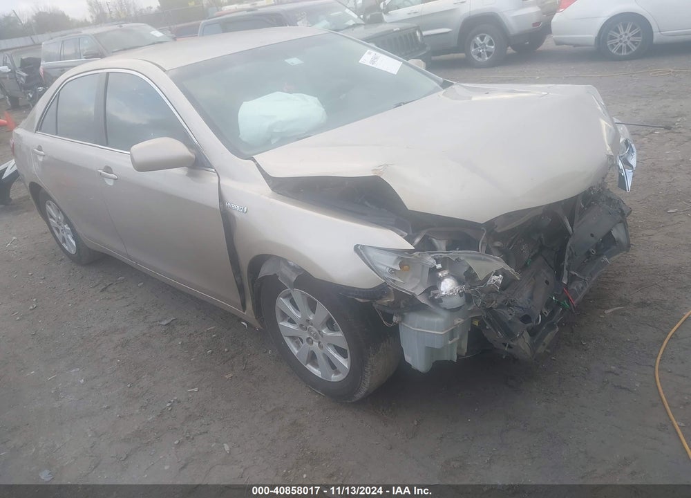 2007 TOYOTA CAMRY HYBRID VIN: 4T1BB46K37U009793